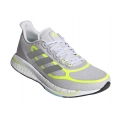 adidas Running Shoes Supernova+ (Cushioning) Light Grey Women